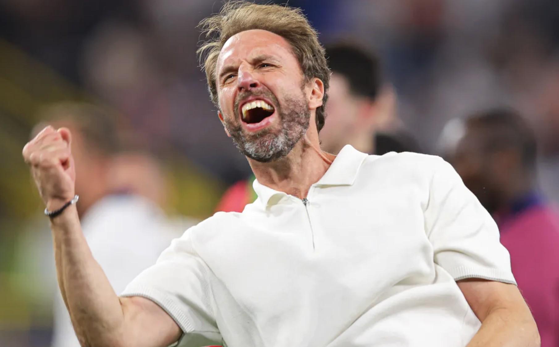 索斯盖特：为英格兰罚失关键点球影响了我之后20年的睡眠