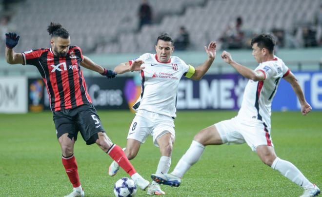 亚冠最新积分战报:倒数第1,倒数第2,都是中超强队