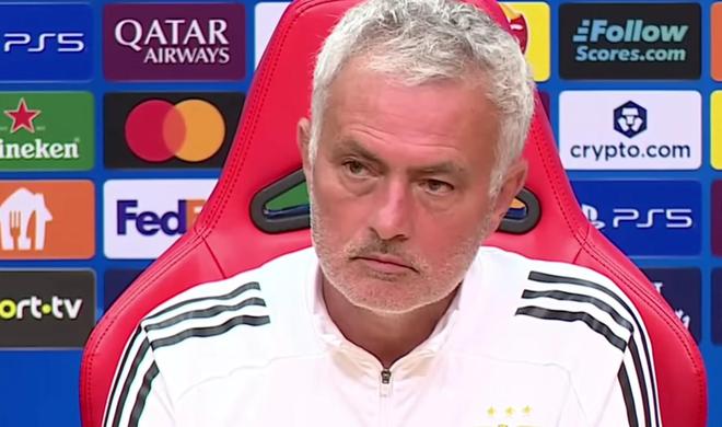 穆里尼奥：比赛中会高度关注格里马尔多；德迪奇已经准备好上场