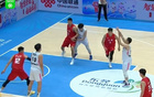 全运男篮：浙江85-81险胜山东，余嘉豪18分9板，李祥波22分